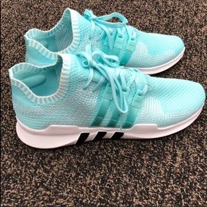 adidas Shoes - Adidas EQT Teal Primeknit Sneakers adidas Shoes - Adidas EQT Teal Primeknit Sneakers